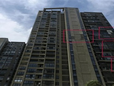 怎样防止外墙砖脱落伤人