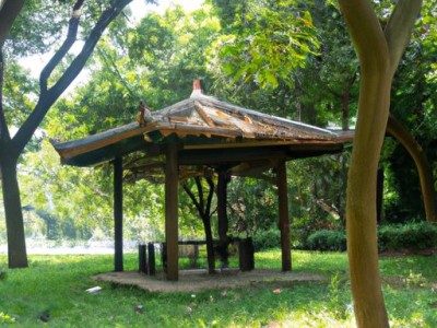 木屋凉亭：让你与大自然更亲近的休闲空间