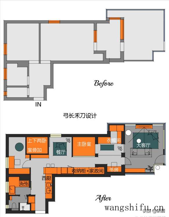 60㎡的老破小,住着三代人,挤出3间卧室,还有大衣帽间和书房 旧房翻新 第2张 60㎡的老破小,住着三代人,挤出3间卧室,还有大衣帽间和书房 旧房翻新 粉刷匠第2张 60㎡的老破小,住着三代人,挤出3间卧室,还有大衣帽间和书房 旧房翻新 第2张 60㎡的老破小,住着三代人,挤出3间卧室,还有大衣帽间和书房 旧房翻新 粉刷匠第2张