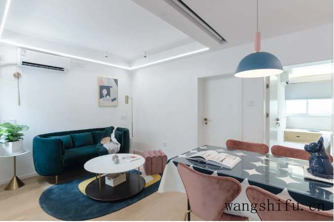70㎡旧房改造,全屋网红色,客厅像蜗居,完工后却很浪漫 旧房翻新 第6张 70㎡旧房改造,全屋网红色,客厅像蜗居,完工后却很浪漫 旧房翻新 粉刷匠第6张 70㎡旧房改造,全屋网红色,客厅像蜗居,完工后却很浪漫 旧房翻新 第6张 70㎡旧房改造,全屋网红色,客厅像蜗居,完工后却很浪漫 旧房翻新 粉刷匠第6张