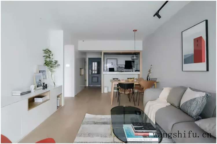 75㎡小户型,舒适度不输别墅,衣帽间、书房应有尽有 旧房翻新 第7张 75㎡小户型,舒适度不输别墅,衣帽间、书房应有尽有 旧房翻新 粉刷匠第7张 75㎡小户型,舒适度不输别墅,衣帽间、书房应有尽有 旧房翻新 第7张 75㎡小户型,舒适度不输别墅,衣帽间、书房应有尽有 旧房翻新 粉刷匠第7张