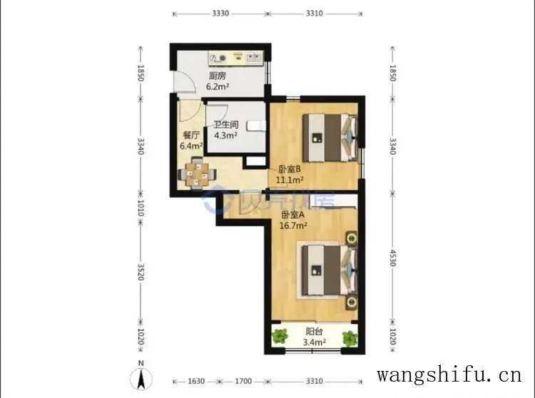 爆改90年代的50㎡老破小,两居室改三室一厅,每1㎡都利用到极致 旧房翻新 第3张 爆改90年代的50㎡老破小,两居室改三室一厅,每1㎡都利用到极致 旧房翻新 粉刷匠第3张 爆改90年代的50㎡老破小,两居室改三室一厅,每1㎡都利用到极致 旧房翻新 第3张 爆改90年代的50㎡老破小,两居室改三室一厅,每1㎡都利用到极致 旧房翻新 粉刷匠第3张