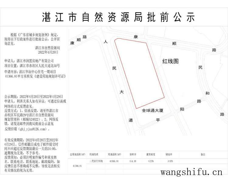 突发!湛江华润中心,住宅一期批前公示!200亿大项目 旧房翻新 第2张 突发!湛江华润中心,住宅一期批前公示!200亿大项目 旧房翻新 粉刷匠第2张 突发!湛江华润中心,住宅一期批前公示!200亿大项目 旧房翻新 第2张 突发!湛江华润中心,住宅一期批前公示!200亿大项目 旧房翻新 粉刷匠第2张