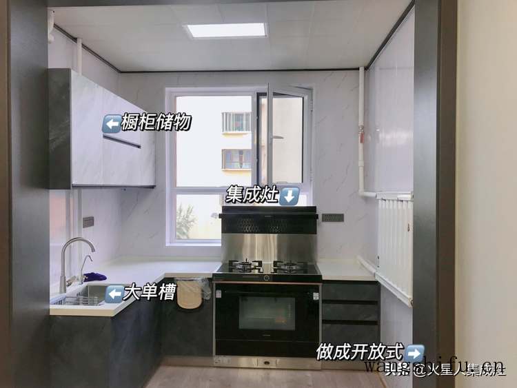 2天时间爆改老厨房,完工后简直“改头换面”,快来抄装修作业(旧厨房装修改造) 2天时间爆改老厨房,完工后简直“改头换面”,快来抄装修作业(旧厨房装修改造)