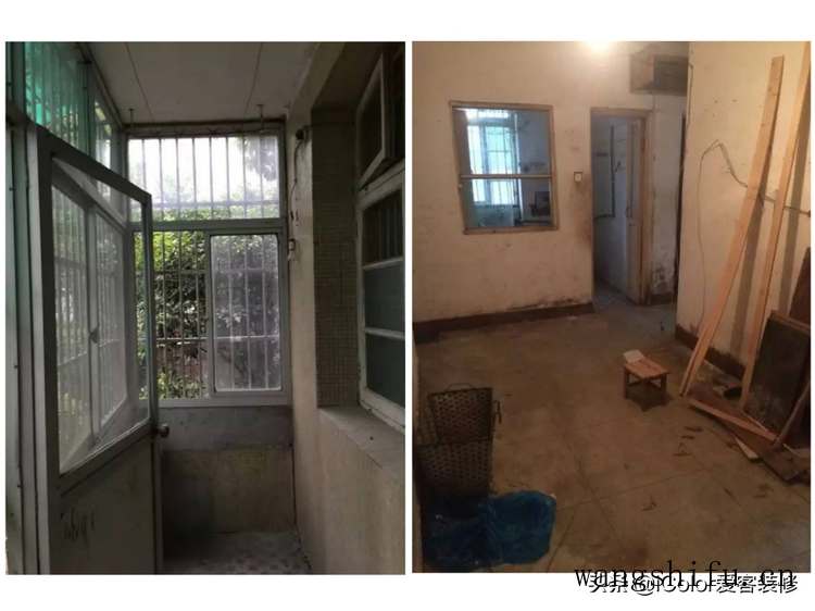 “老破大”翻新改造,全屋“寒酸”大白墙,业主却偏爱这异域风情(旧大白墙翻新) “老破大”翻新改造,全屋“寒酸”大白墙,业主却偏爱这异域风情(旧大白墙翻新)