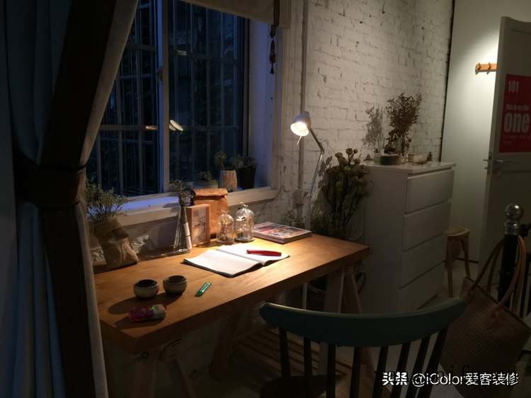 “老破大”翻新改造,全屋“寒酸”大白墙,业主却偏爱这异域风情(旧大白墙翻新) “老破大”翻新改造,全屋“寒酸”大白墙,业主却偏爱这异域风情(旧大白墙翻新)
