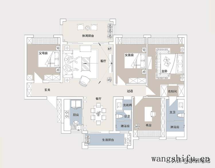 140㎡老房子改造,装成温馨美式,全屋真心把我迷住了,很有品味(旧房美式装修) 140㎡老房子改造,装成温馨美式,全屋真心把我迷住了,很有品味(旧房美式装修)
