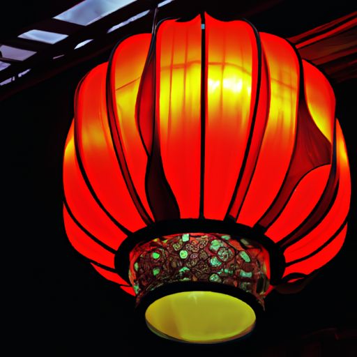 仿古灯