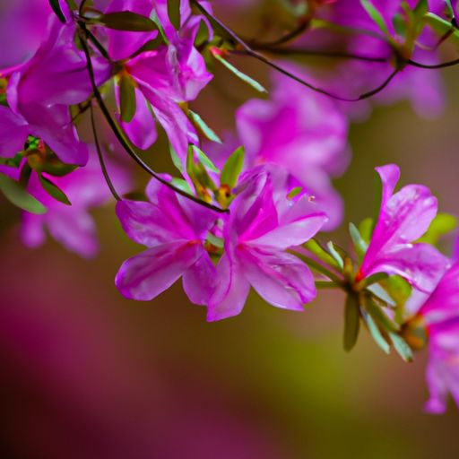 紫花杜鹃
