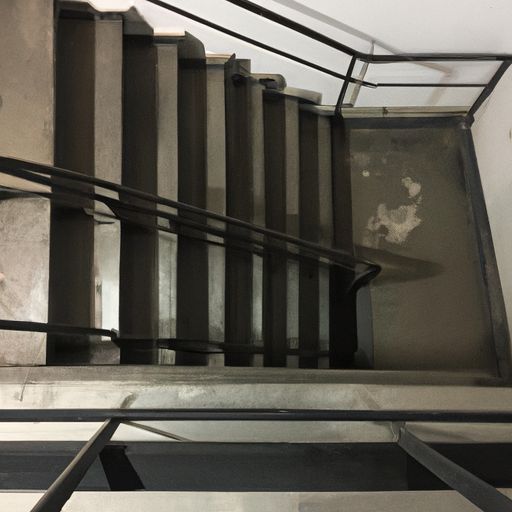 不锈钢楼梯
