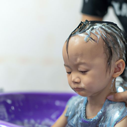 婴儿洗发液