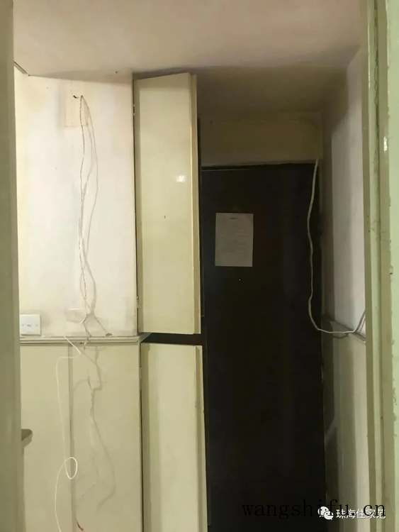 珠海房屋翻新记，68㎡房子大变身 旧房翻新 第3张 珠海房屋翻新记，68㎡房子大变身 旧房翻新 粉刷匠第3张