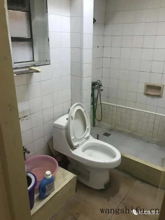 珠海房屋翻新记，68㎡房子大变身 旧房翻新 第7张 珠海房屋翻新记，68㎡房子大变身 旧房翻新 粉刷匠第7张