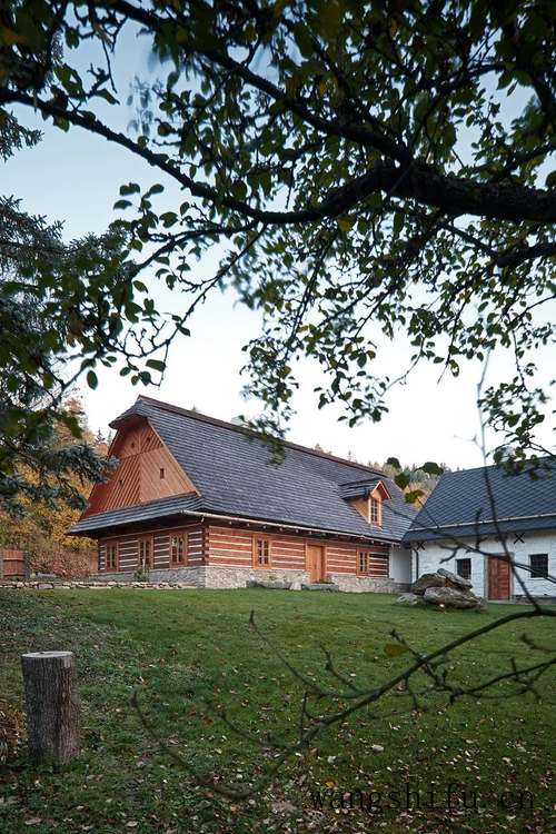 老旧建筑改造｜乡村住房改造设计